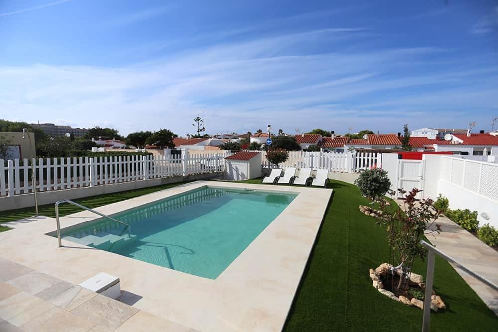 Villa Marina Calan Blanes Cala en Forcat Kültér fotó