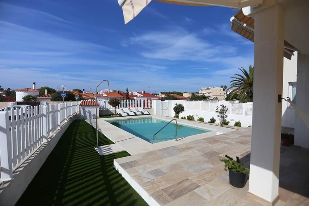 Villa Marina Calan Blanes Cala en Forcat Kültér fotó